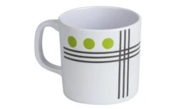 Berger Dots Melamin Essteller Grün -Camping Ausrüstung Geschäft 107229 693628