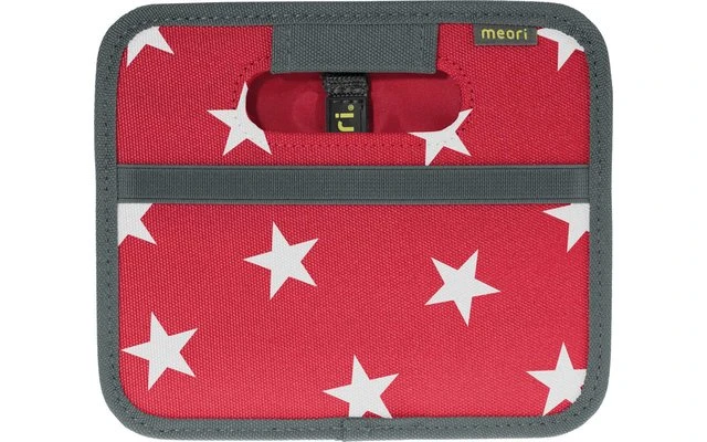 Meori Faltbox Mini Hibiskus Rot Mit Sternen 1,8 Liter 5 Meori Faltbox Mini Hibiskus Rot Mit Sternen 1,8 Liter – Bild 3