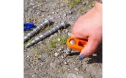 Hardcore Peggy Alu Tool -Camping Ausrüstung Geschäft 15469 14518