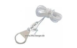 Berger Zeltspannleinen 3 Mm 4er Pack 2m -Camping Ausrüstung Geschäft 15841 165402