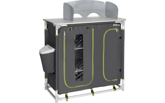 Berger Küchenbox Premium II Schwarz 3 Berger Küchenbox Premium II Schwarz