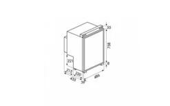 Dometic Kühlschrank RM 5310 60 Liter -Camping Ausrüstung Geschäft 1659 2262200