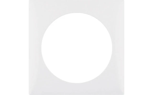 Berker Abdeckrahmen 1fach 4 Berker Abdeckrahmen 1fach – Bild 2