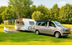 Fiamma Blocker Pro Vorderwand 100 -Camping Ausrüstung Geschäft 196457 2234341