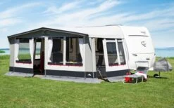 DWT Paradies III 240 820 Saisonvorzelt -Camping Ausrüstung Geschäft 203302 1393358