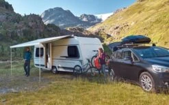 Thule Omnistor 6300 Anthrazit Dachmarkise -Camping Ausrüstung Geschäft 225636 1662218