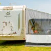 Fiamma Side W Pro Caravanstore XL Seitenwand -Camping Ausrüstung Geschäft 226549 2421815