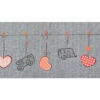 Arisol Teppich-Läufer Herzmotiv Grau 2 Arisol Teppich-Läufer Herzmotiv Grau -Camping Ausrüstung Geschäft 247461 2551111