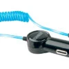 Schwaiger USB-C Spiral-Ladekabel Blau Leuchtend -Camping Ausrüstung Geschäft 250399 1757137