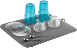 Metaltex Softex Microfaser Abtropfmatte Anthrazit -Camping Ausrüstung Geschäft 252715 1800848