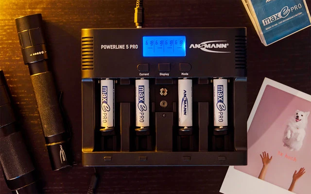 Ansmann Powerline 5 Pro Akkubatterie Ladegerät 6 Ansmann Powerline 5 Pro Akkubatterie Ladegerät – Bild 4