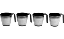 Flamefield Granite Melamin Geschirr-Set 12-tlg. Grey 11 Flamefield Granite Melamin Geschirr-Set 12-tlg. Grey -Camping Ausrüstung Geschäft 260345 1856749