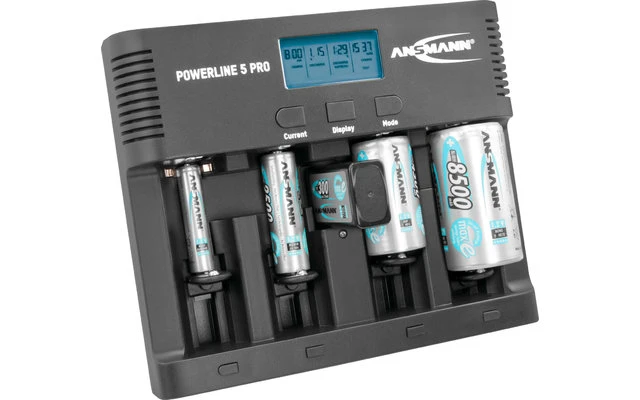 Ansmann Powerline 5 Pro Akkubatterie Ladegerät 8 Ansmann Powerline 5 Pro Akkubatterie Ladegerät – Bild 6