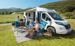 Berger Livenza Campingtisch Dunkel 65 X 65 Cm -Camping Ausrüstung Geschäft 265411 1889125