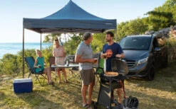 Berger Faltstuhl Siena In Klappstuhloptik Orange -Camping Ausrüstung Geschäft 270452 1919321