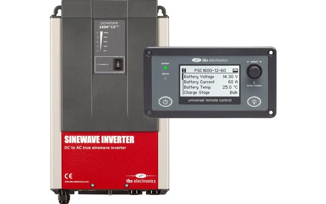 Tbs Electronis Powersine PS100-12 Wechselrichter Mit RemoteControl 75 Watt 4 Tbs Electronis Powersine PS100-12 Wechselrichter Mit RemoteControl 75 Watt – Bild 2