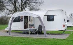 Vango AirBeam Sky Canopy Aufblasbares Sonnenvordach 2,5 M -Camping Ausrüstung Geschäft 276894 2248852