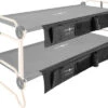 Disc-O-Bed Organizer Grau Seitentasche Für SINGEL L Und Sol-O-Cot Feldbett -Camping Ausrüstung Geschäft 278889 2571236