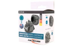Ansmann Reisestecker / Adapter EU To AUS -Camping Ausrüstung Geschäft 287955 2101074