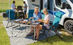Berger Klappsessel Slimline Hellblau -Camping Ausrüstung Geschäft 290550 2169236 2