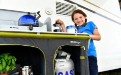 Berger Küchenbox Pablo Mit Spüle -Camping Ausrüstung Geschäft 309896 2276224