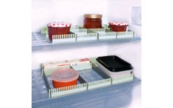 Purvario By Dörr Stauleiste Für Kühlschränke 8er Set Anthrazit / Hellgrau -Camping Ausrüstung Geschäft 328400 2355784