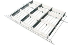 Purvario By Dörr Stauleiste Für Kühlschränke 8er Set Anthrazit / Hellgrau -Camping Ausrüstung Geschäft 329453 2355607