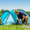 Camptime Uranus 3 Kuppelzelt -Camping Ausrüstung Geschäft 335990 2314606