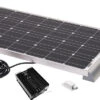 Berger Exclusive Solaranlage Komplettset 100 W -Camping Ausrüstung Geschäft 352163 2297705