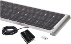 Berger Exclusive Solaranlage Komplettset 100 W -Camping Ausrüstung Geschäft 352169 2297756