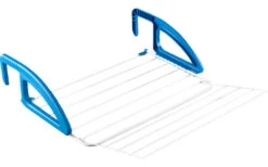 Metaltex Bries Heizungs- Und Balkonwäschetrockner Blau / Weiß 11 Metaltex Bries Heizungs- Und Balkonwäschetrockner Blau / Weiß -Camping Ausrüstung Geschäft 352340 2435102 1