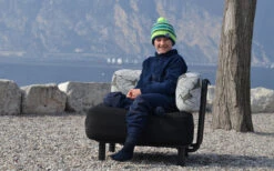 One Bar Element 1 Aufblasbarer Sessel / Sitzelement Black -Camping Ausrüstung Geschäft 365744 2413685