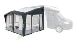 Dometic Club Air Pro 330 S Aufblasbares Wohnwagen- / Reisemobilvorzelt -Camping Ausrüstung Geschäft 369170 2276842