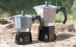 Bo-Camp Urban Outdoor Aluminium Espressozubereiter Für 6 Tassen -Camping Ausrüstung Geschäft 385633 2833624