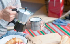 Bo-Camp Urban Outdoor Aluminium Espressozubereiter Für 6 Tassen -Camping Ausrüstung Geschäft 385654 2833630