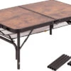 Bo-Camp Industrial Decatur Klapptisch 90 X 60 Cm -Camping Ausrüstung Geschäft 390896 2886598