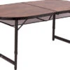 Bo-Camp Industrial Woodbine Klapptisch 150 X 80 Cm -Camping Ausrüstung Geschäft 390941 2900539