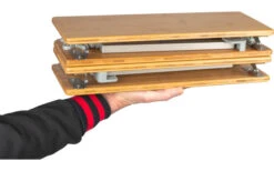 Bo-Camp Urban Outdoor Southwark Bambus-Alu Rolltisch 60 X 40 Cm 9 Bo-Camp Urban Outdoor Southwark Bambus-Alu Rolltisch 60 X 40 Cm -Camping Ausrüstung Geschäft 391853 2892004