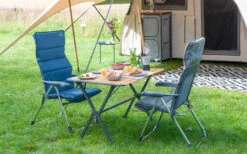 Bo-Camp Olefin Universal Stuhlkissen / Sitzauflage Grau -Camping Ausrüstung Geschäft 391889 2854589