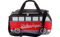 VW Collection Kühltasche 25 Liter In T1 Bulli Format Rot / Schwarz -Camping Ausrüstung Geschäft 393388 2858038