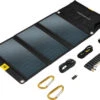 Powertraveller Power Traveller Falcon 21 Solar Ladegerät 20 V / 21 W Inkl. 1 USB- & 1 DC-Ausgang -Camping Ausrüstung Geschäft 404406 2955101