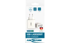 Ansmann HC105 USB Ladegerät 1 Port -Camping Ausrüstung Geschäft 404601 3102290