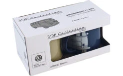 VW Collection T1 Bus Emaille Tassen Set 2 Stück 350 Ml Grün / Rosa -Camping Ausrüstung Geschäft 410591 2980325