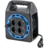 Kompakt Kabeltrommel 4x Schutzkontaktsteckdose 10 M -Camping Ausrüstung Geschäft 411869 2990048