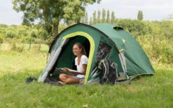 Coleman Kobuk Valley 3 Plus 3-Personen Kuppelzelt -Camping Ausrüstung Geschäft 415842 3022884