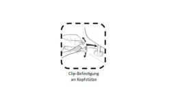 Sitback Basic Light Fahrzeug Sitzauflage 3D Black -Camping Ausrüstung Geschäft 425427 3047586