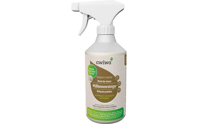 Awiwa Biopuro Mikrobiologischer Bio-und Mülltonnenreiniger 0,5 Liter 3 Awiwa Biopuro Mikrobiologischer Bio-und Mülltonnenreiniger 0,5 Liter