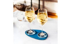 Silwy® Metall Nano Gel Platzset Leder-Look 20 Cm Schwarz -Camping Ausrüstung Geschäft 435564 3104175