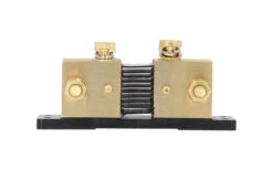 Victron Energy Victron Shunt Strommessshunt 1000 A / 50 MV - 0,5 / 2 X M10 -Camping Ausrüstung Geschäft 436329 3108633