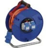 Brennenstuhl Garant CEE-Kabeltrommel Orange 25 M -Camping Ausrüstung Geschäft 440195 3142386
